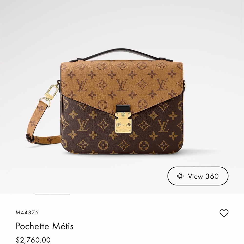Louis Vuitton Pochette Métis in Monogram Canvas
